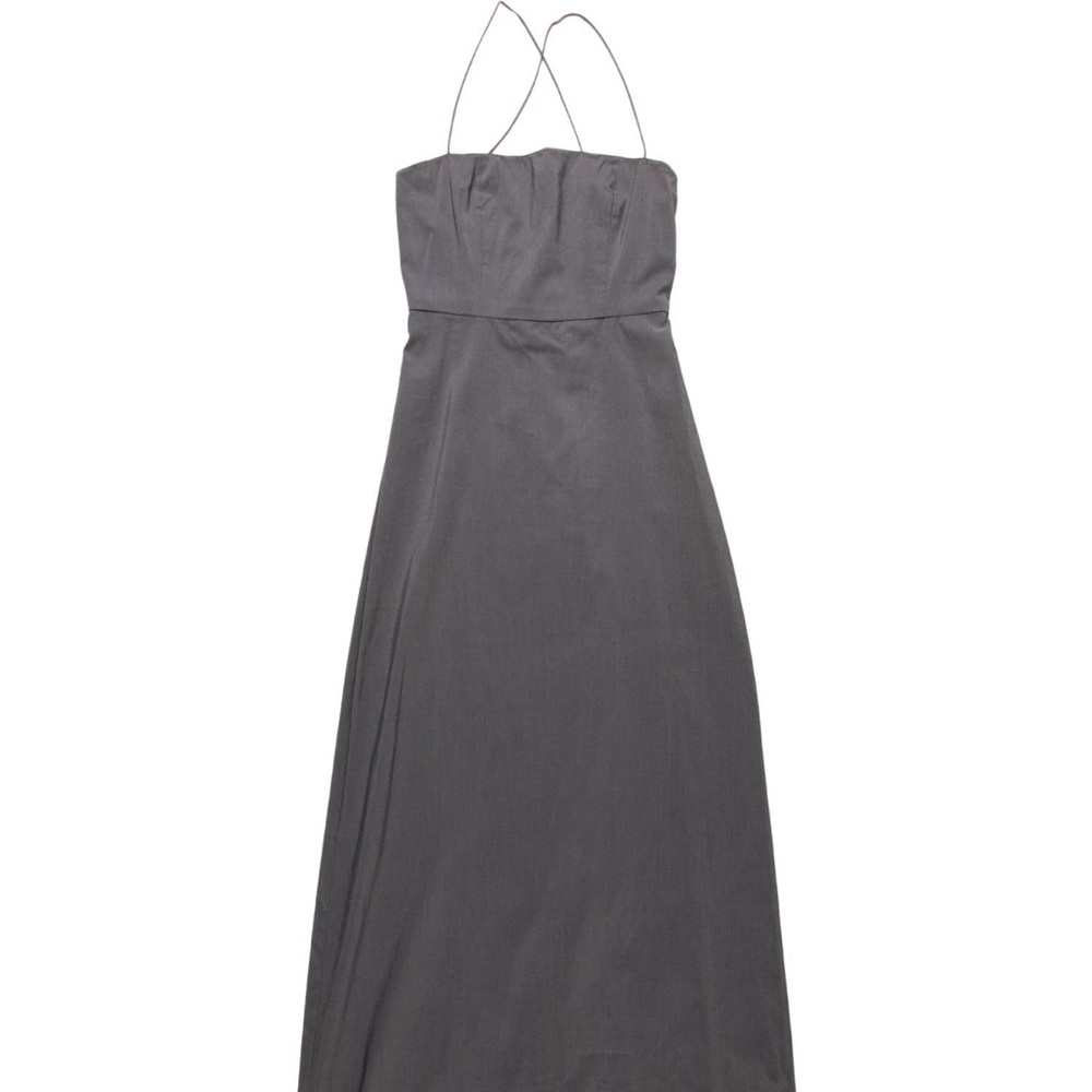 Elegant Gray Women's Dress